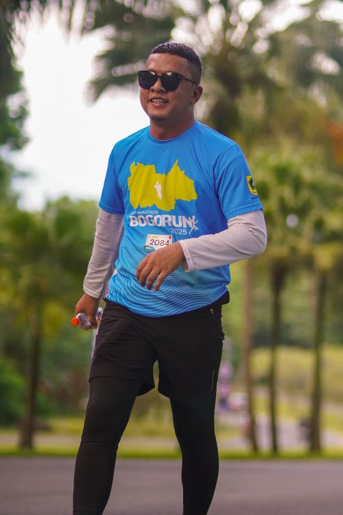 Race photo from Chasing Bogorun 2025