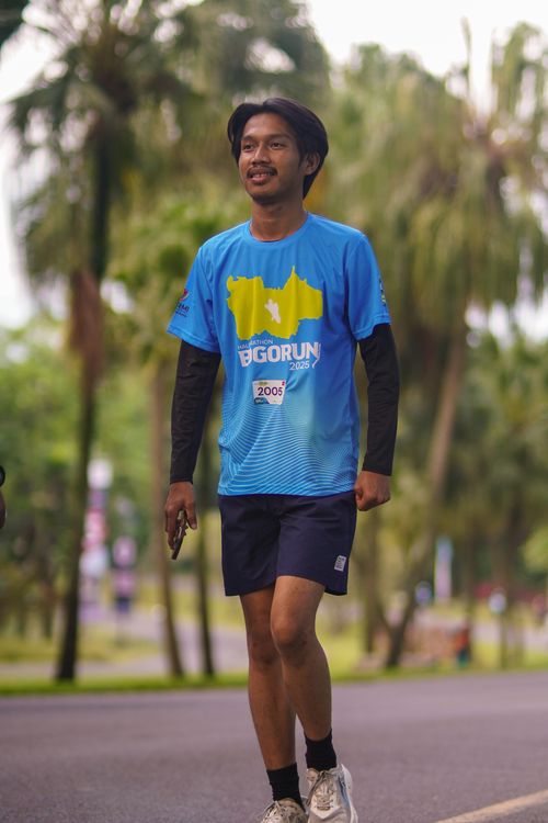 Race photo from Chasing Bogorun 2025