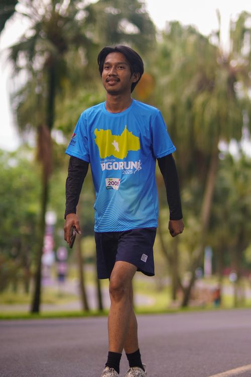 Race photo from Chasing Bogorun 2025