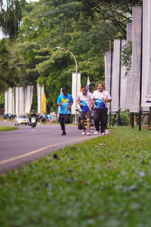 Race photo from Chasing Bogorun 2025