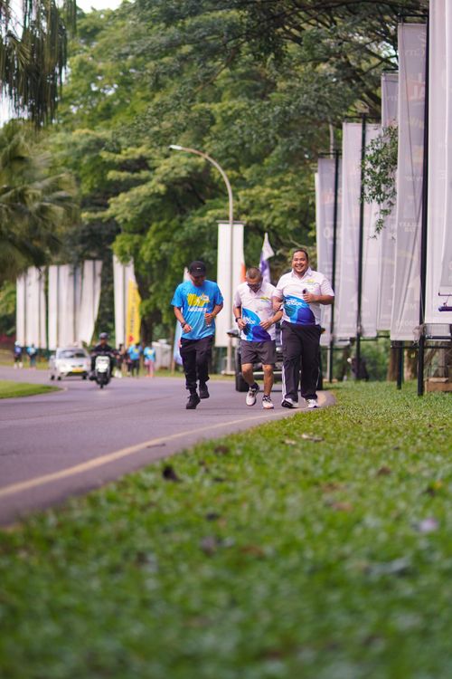 Race photo from Chasing Bogorun 2025