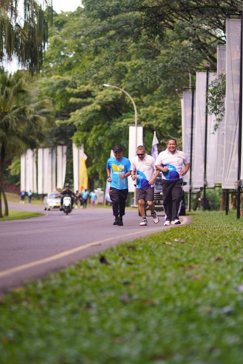 Race photo from Chasing Bogorun 2025