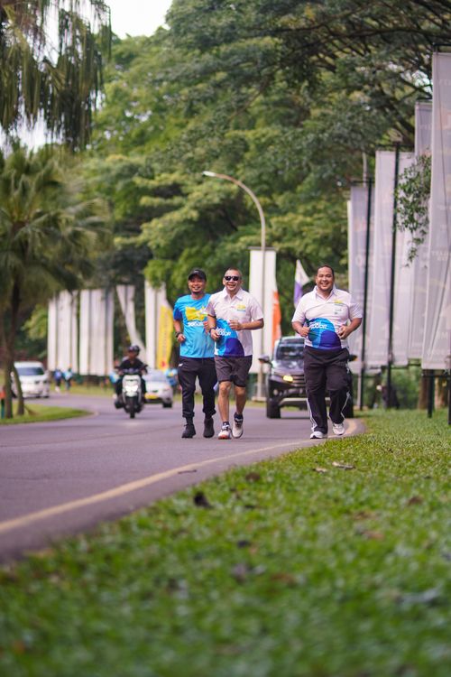 Race photo from Chasing Bogorun 2025