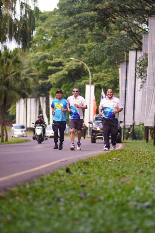 Race photo from Chasing Bogorun 2025