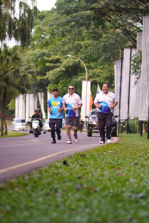 Race photo from Chasing Bogorun 2025