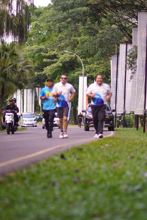 Race photo from Chasing Bogorun 2025