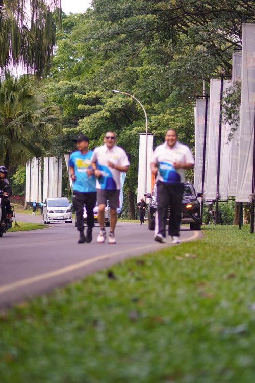 Race photo from Chasing Bogorun 2025