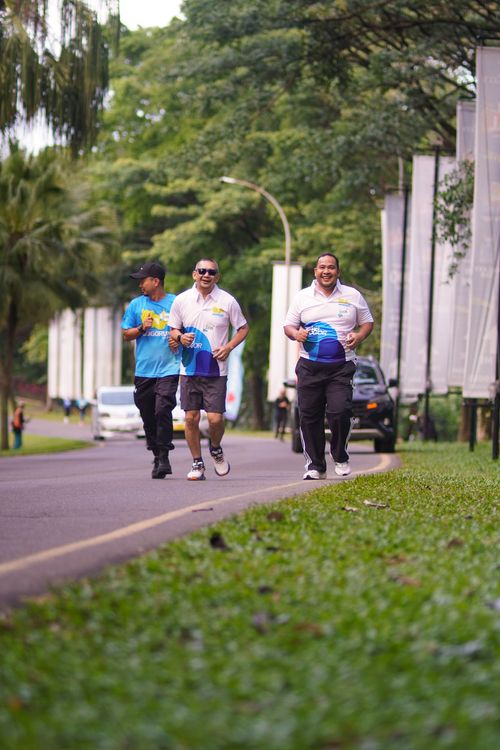 Race photo from Chasing Bogorun 2025