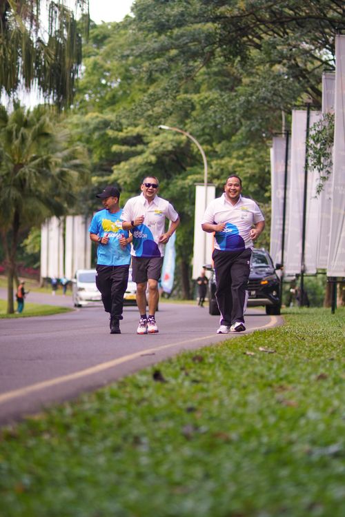 Race photo from Chasing Bogorun 2025