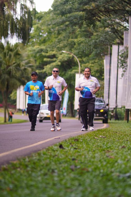 Race photo from Chasing Bogorun 2025