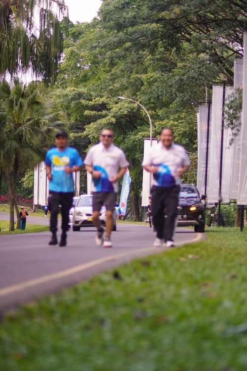 Race photo from Chasing Bogorun 2025