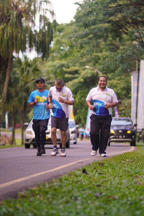 Race photo from Chasing Bogorun 2025
