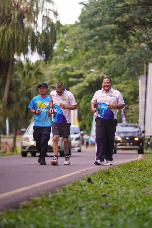 Race photo from Chasing Bogorun 2025