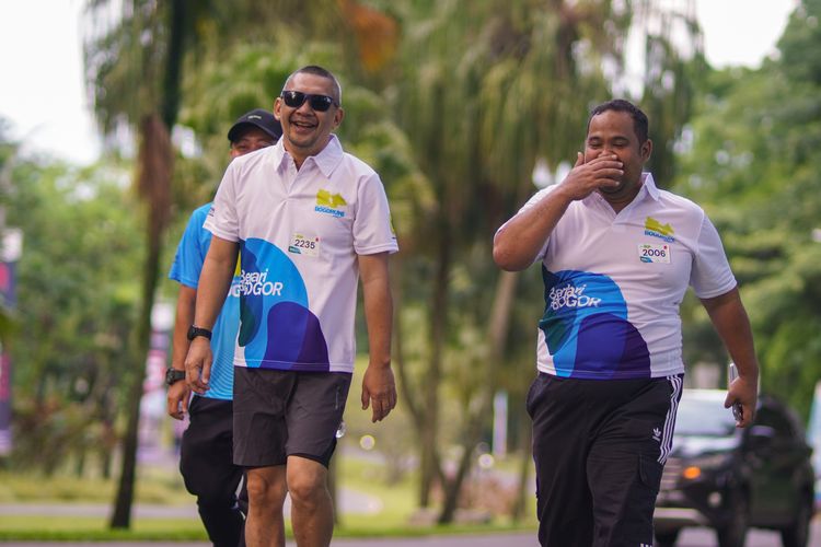 Race photo from Chasing Bogorun 2025