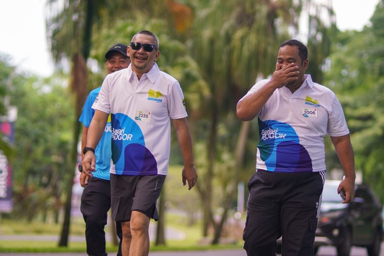 Race photo from Chasing Bogorun 2025