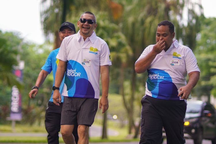Race photo from Chasing Bogorun 2025
