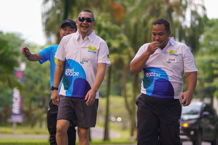 Race photo from Chasing Bogorun 2025