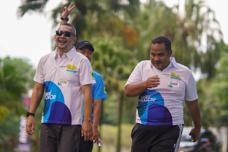 Race photo from Chasing Bogorun 2025