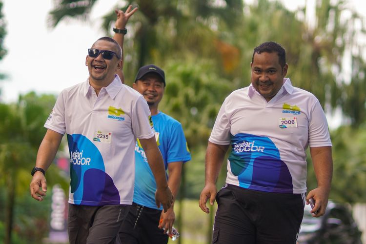 Race photo from Chasing Bogorun 2025