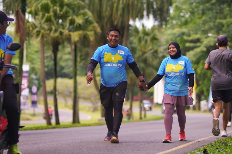 Race photo from Chasing Bogorun 2025