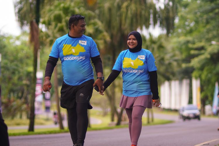 Race photo from Chasing Bogorun 2025
