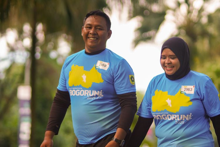 Race photo from Chasing Bogorun 2025
