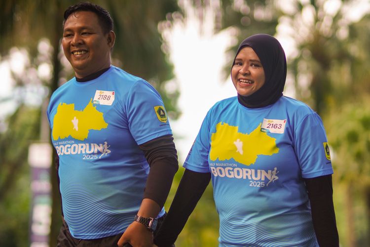 Race photo from Chasing Bogorun 2025