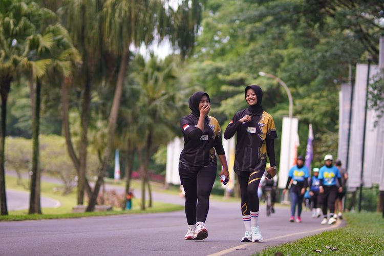 Race photo from Chasing Bogorun 2025