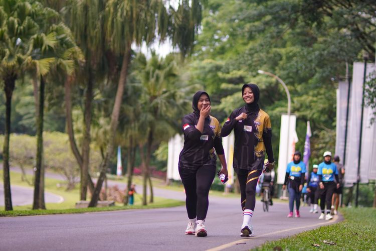 Race photo from Chasing Bogorun 2025