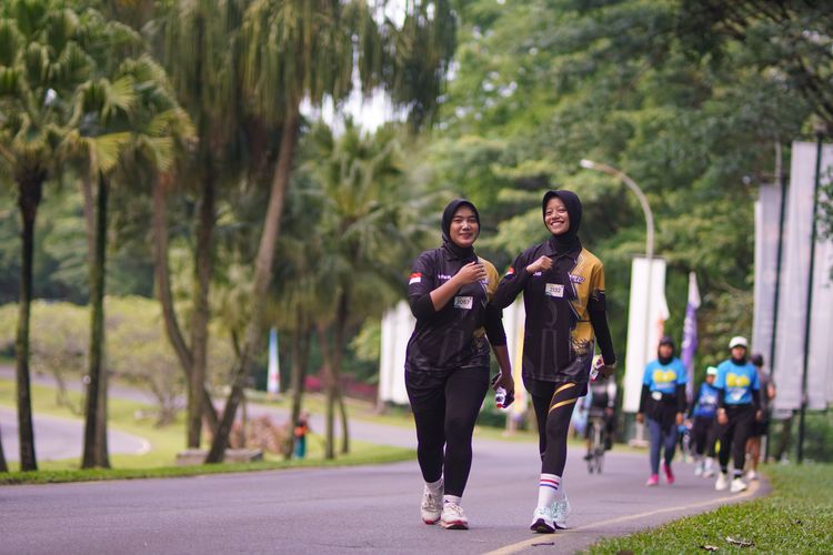Race photo from Chasing Bogorun 2025
