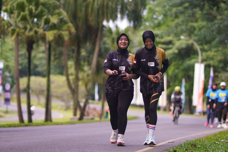 Race photo from Chasing Bogorun 2025