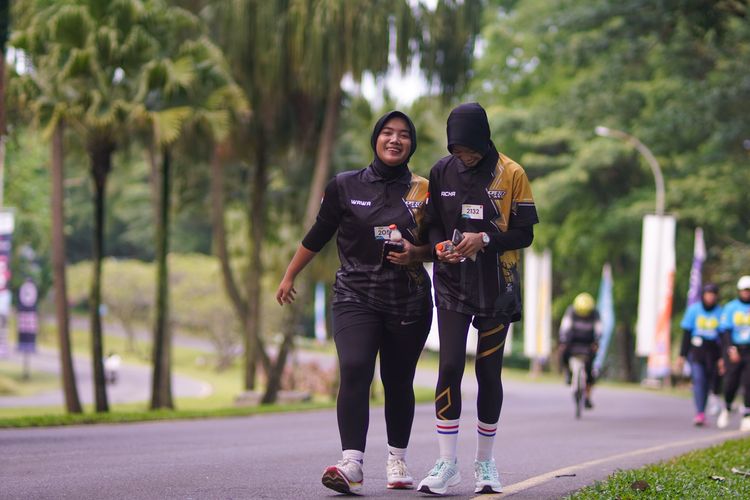 Race photo from Chasing Bogorun 2025