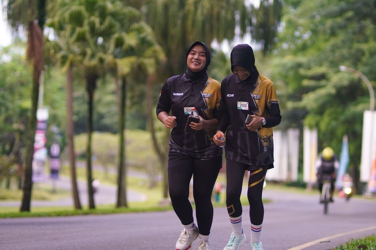 Race photo from Chasing Bogorun 2025