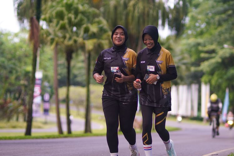 Race photo from Chasing Bogorun 2025