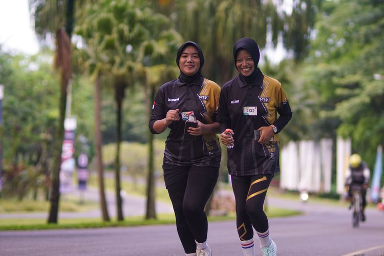 Race photo from Chasing Bogorun 2025