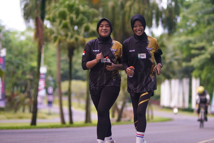 Race photo from Chasing Bogorun 2025