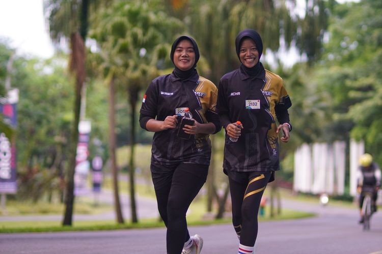 Race photo from Chasing Bogorun 2025