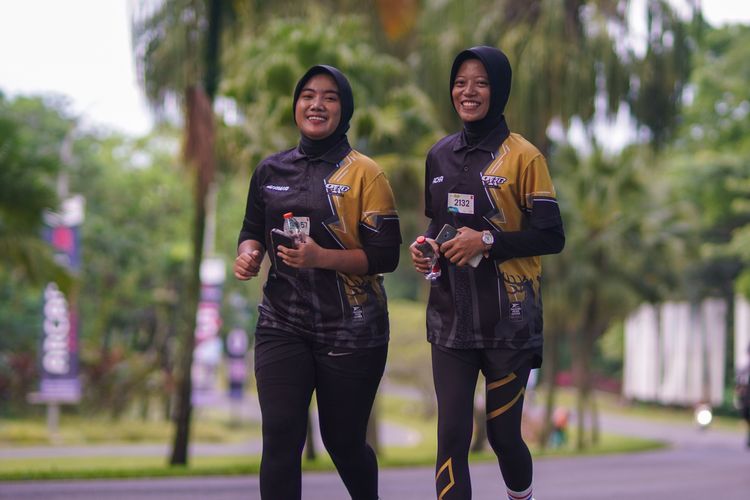 Race photo from Chasing Bogorun 2025