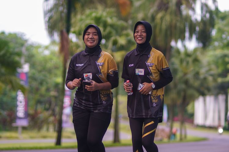 Race photo from Chasing Bogorun 2025