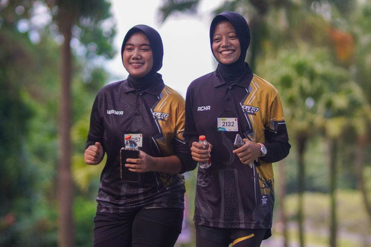Race photo from Chasing Bogorun 2025