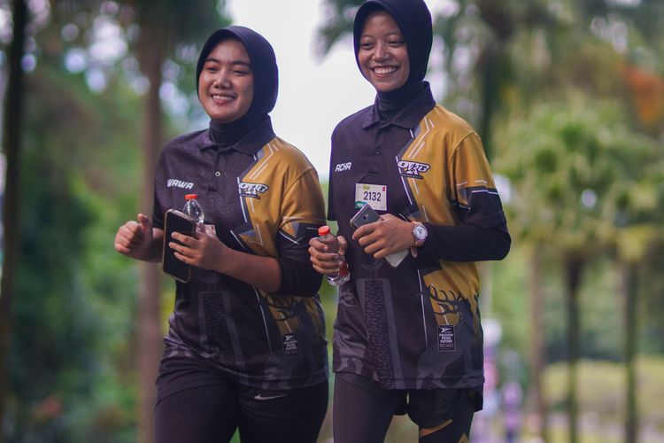 Race photo from Chasing Bogorun 2025