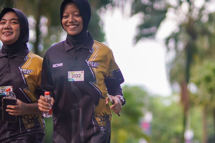Race photo from Chasing Bogorun 2025