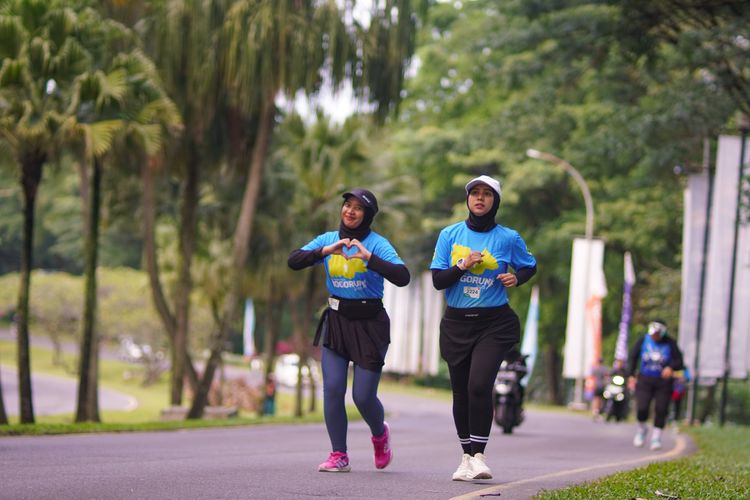 Race photo from Chasing Bogorun 2025
