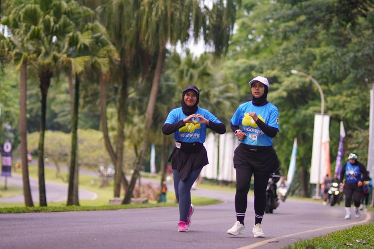 Race photo from Chasing Bogorun 2025
