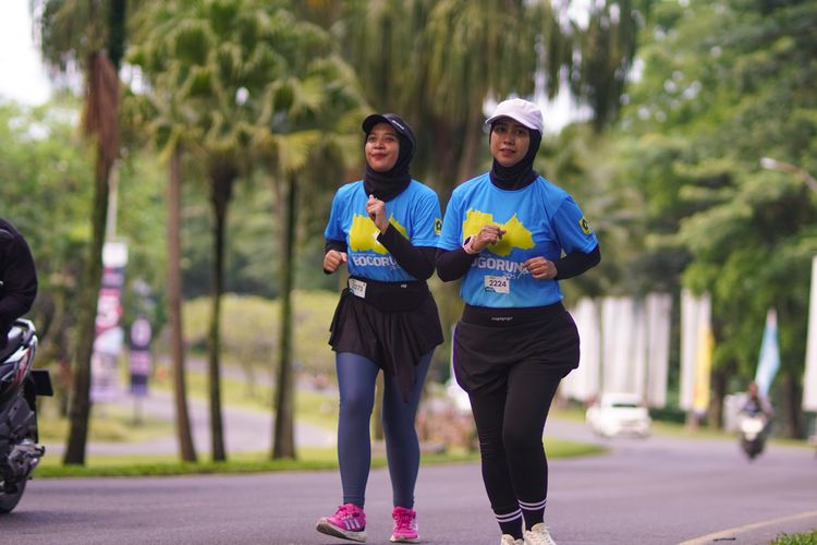 Race photo from Chasing Bogorun 2025