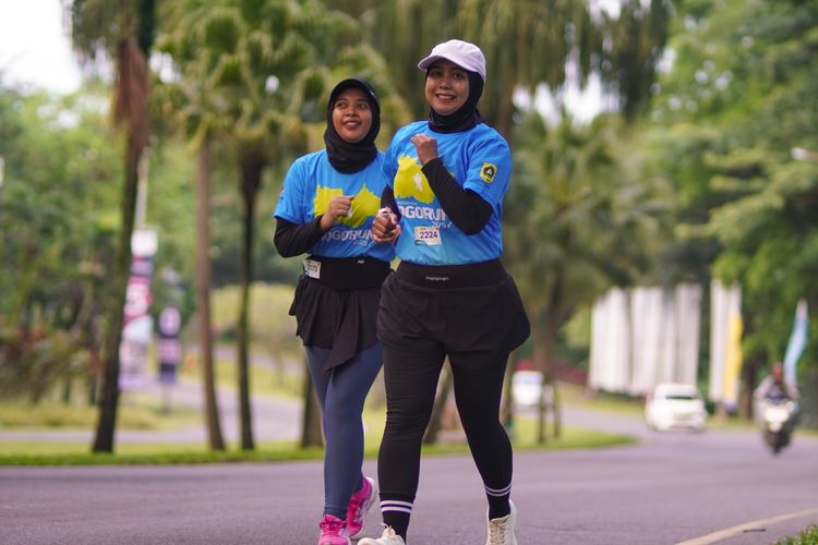 Race photo from Chasing Bogorun 2025