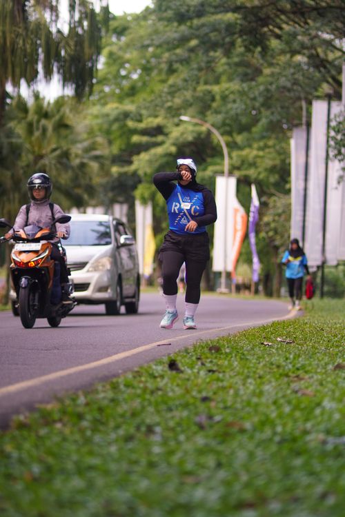 Race photo from Chasing Bogorun 2025