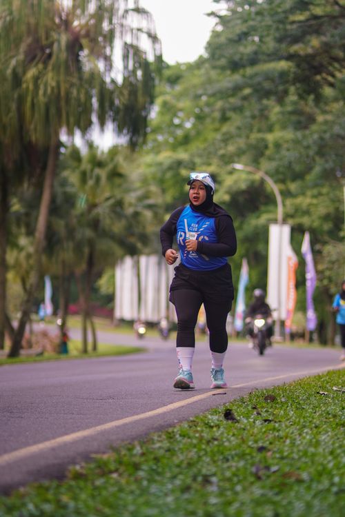 Race photo from Chasing Bogorun 2025