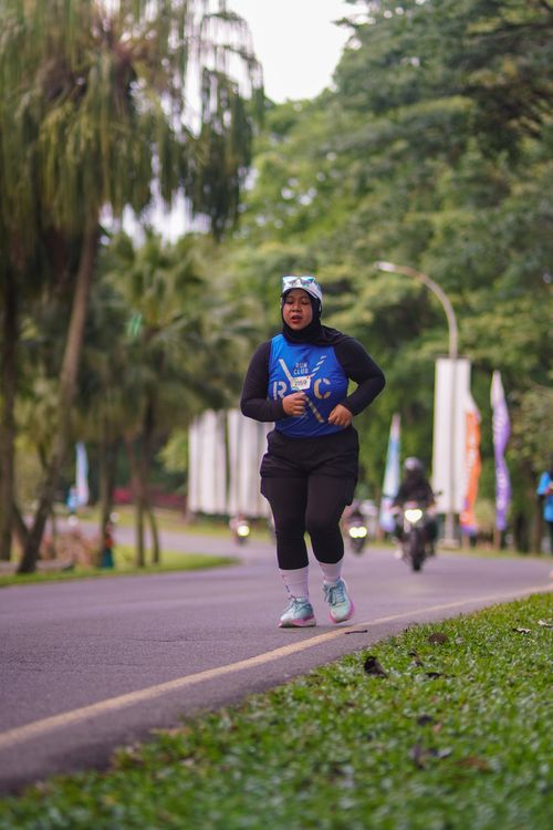 Race photo from Chasing Bogorun 2025
