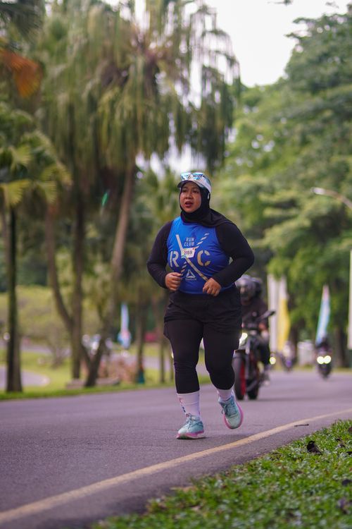 Race photo from Chasing Bogorun 2025